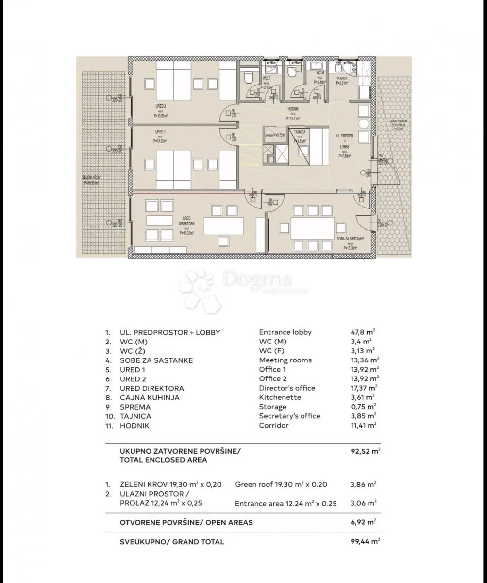split, duilovo - poslovni prostor, 99m2 - slika 4