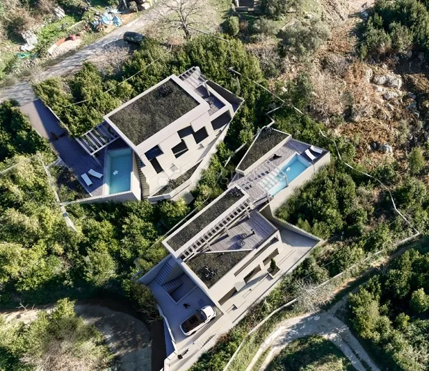 građevinsko zemljište sa projektom i građevinskom dozvolom - slika 3
