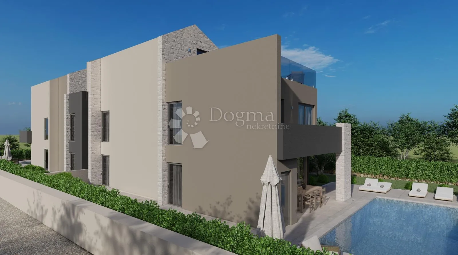 poreč , visokokvalitetna vila 500m od mora - slika 3