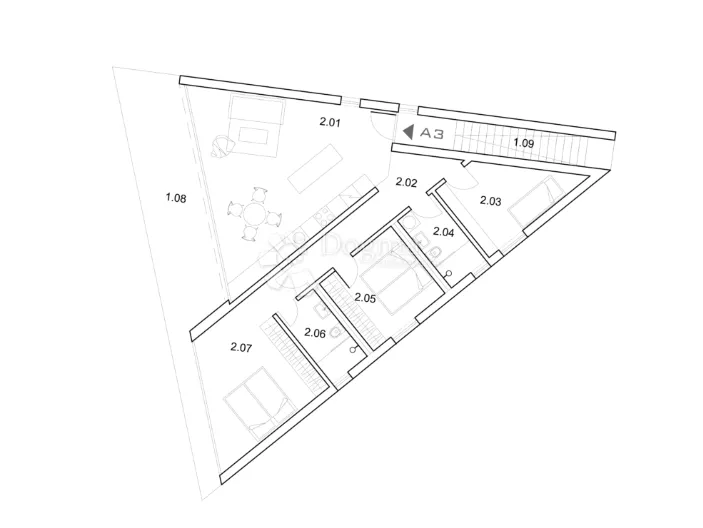 luksuzni apartman uz more a3 - slika 25
