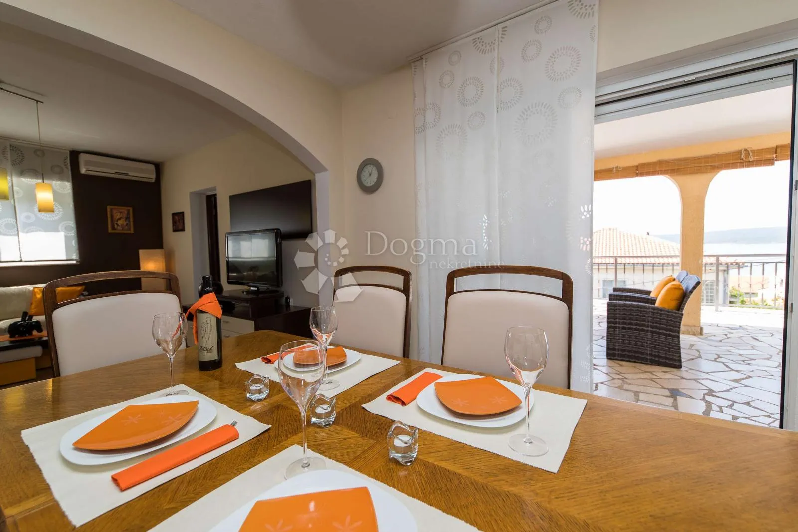 samo u dogmi!! apartman 125m2 sa pogledom na more - slika 8