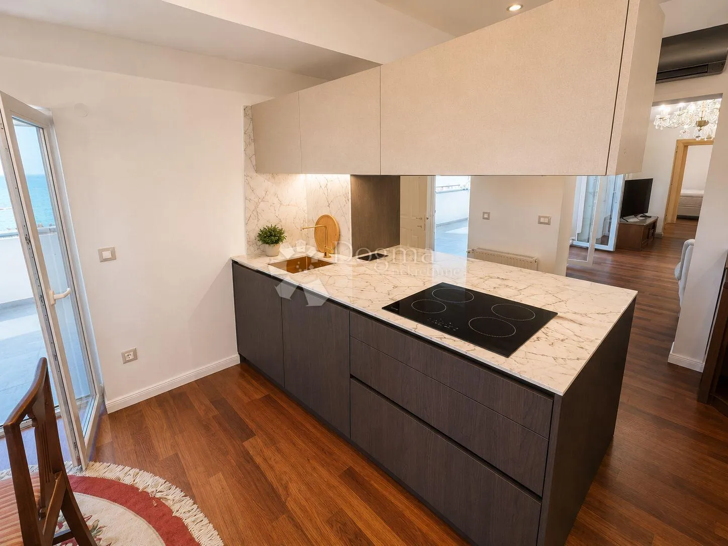 punta skala - prestižni stan 168 m2 s pogledom na more - 80 m - slika 7