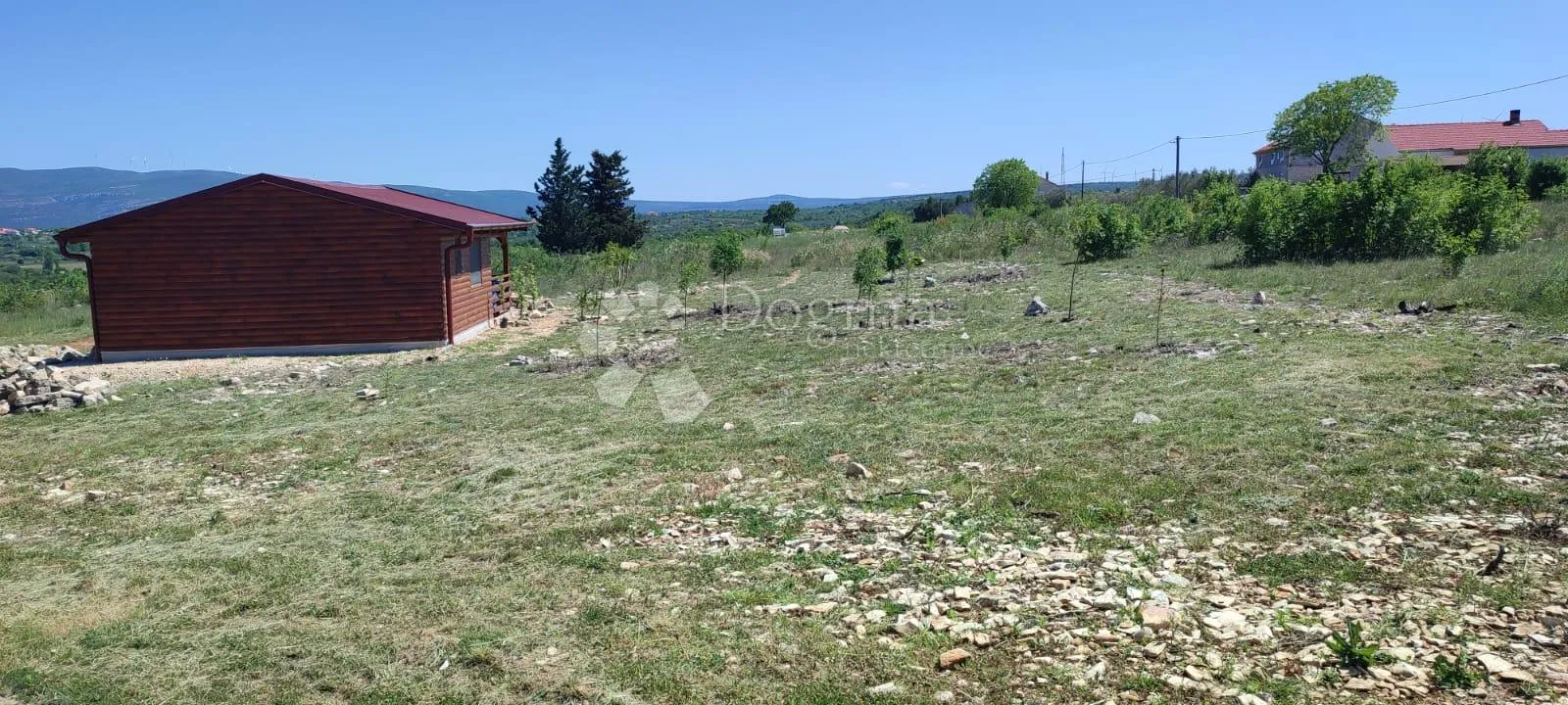pridraga, građevinsko zemljište s mobilnom kućicom - slika 7