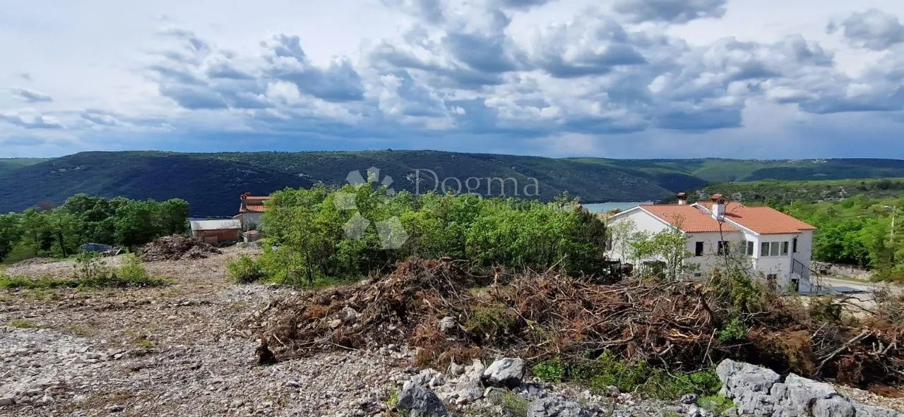 investicija, građevinsko zemljište na moru! okolica labina - slika 5