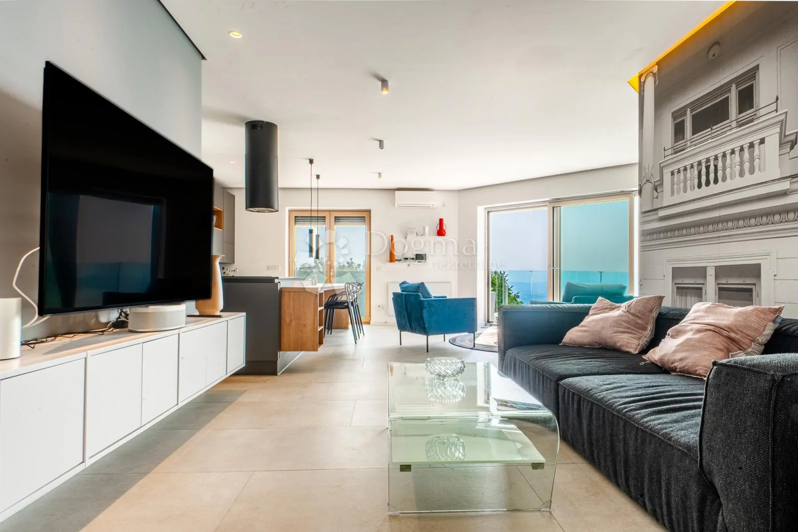 moderno opremljena ★★★★★ villa s bazenom i panoramskim pogledom na kvarner - slika 6