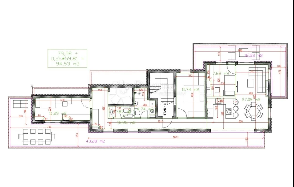 stenjevec, penthouse novogradnja - slika 6