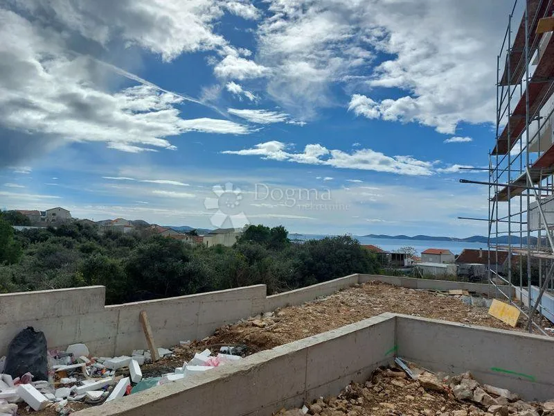 novogradnja pakoštane s pogledom na more - slika 12