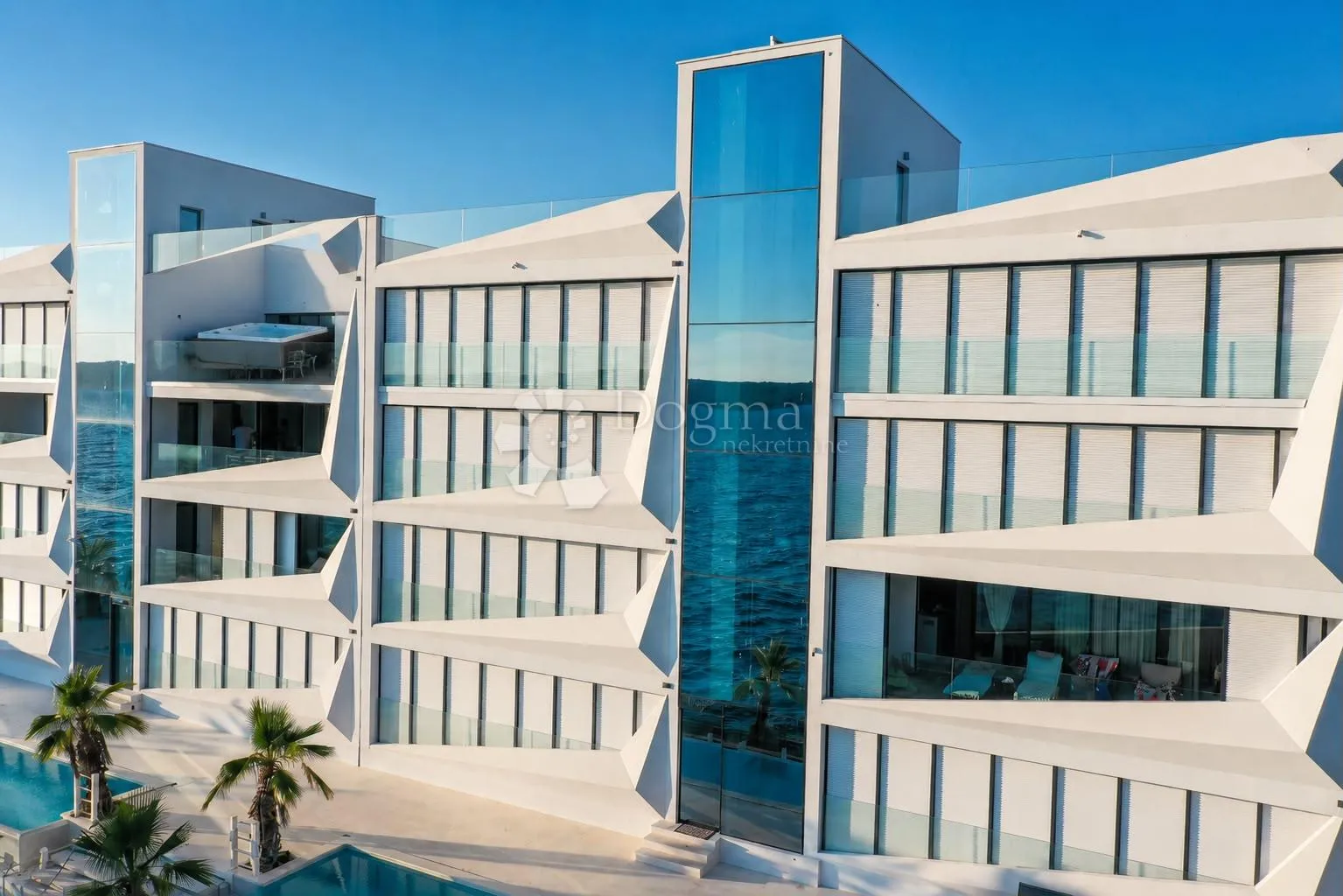 bibinje - prestižni penthouse - 1.red do mora, 179,10 m2 - slika 40