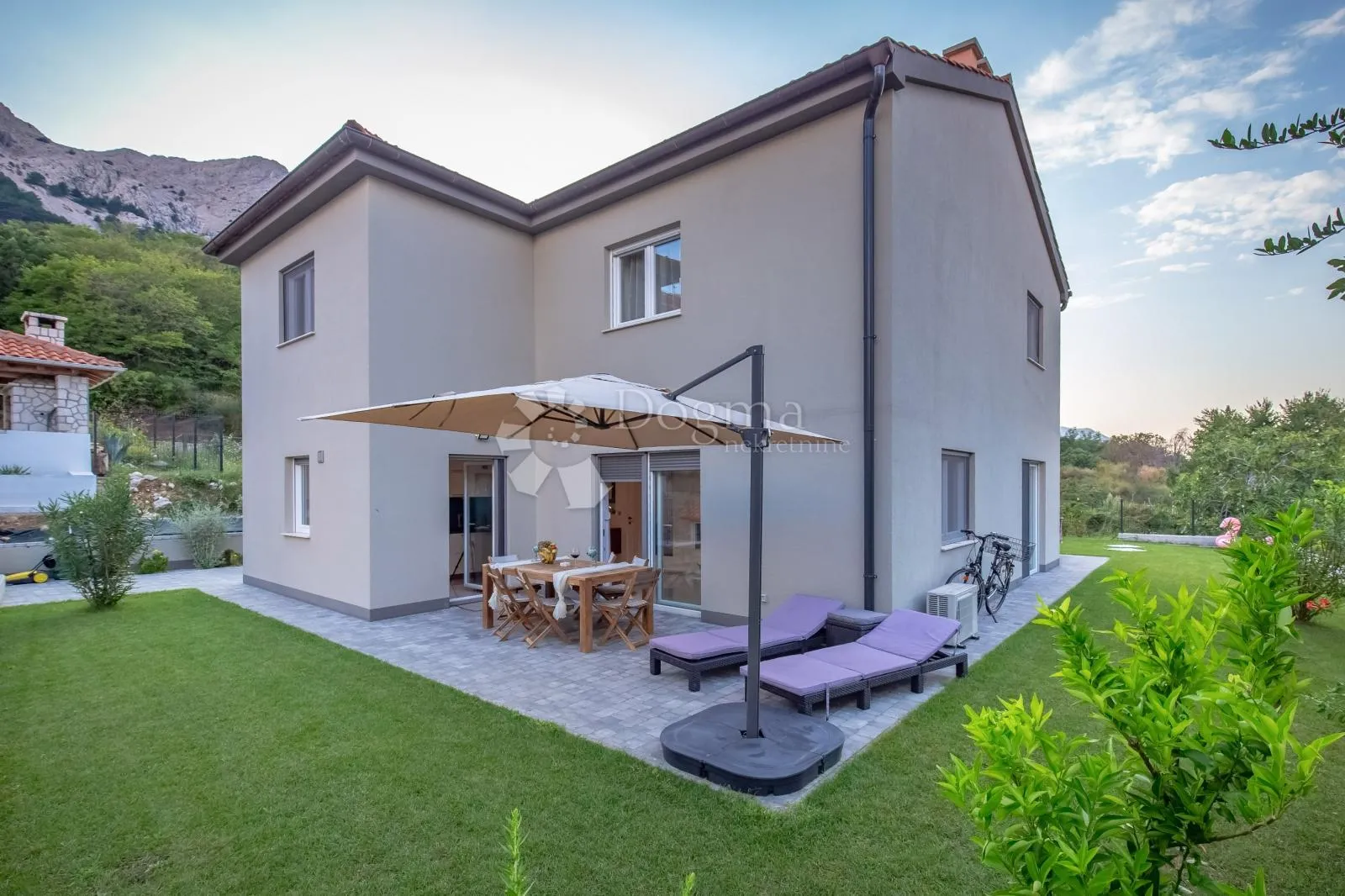 samostojeća kuća uz more (par minuta od plaže) baška - otok krk - slika 32