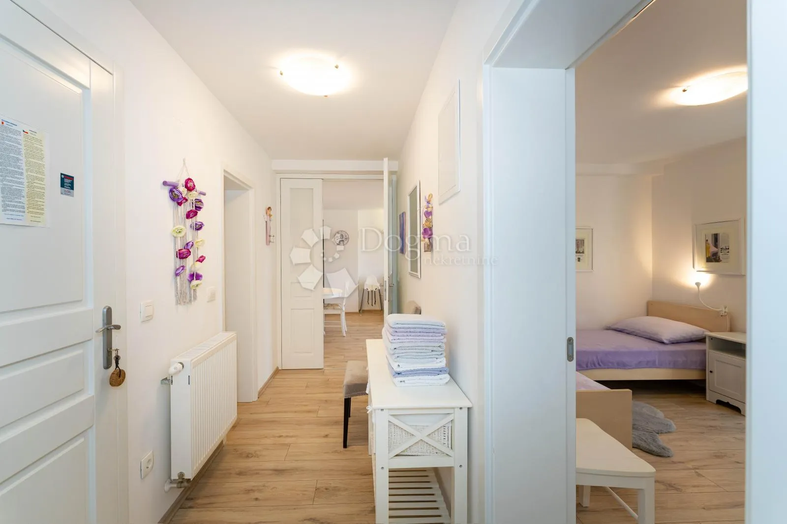 zaton-nin,luksuzna apartmanska kuća uz plažu,3 apartmana,pogled na more - slika 41