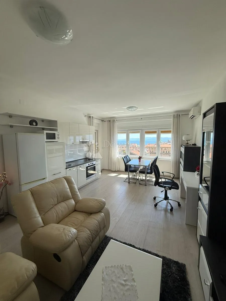 rijeka, centar, novouređen, 1s+db, najam - slika 2