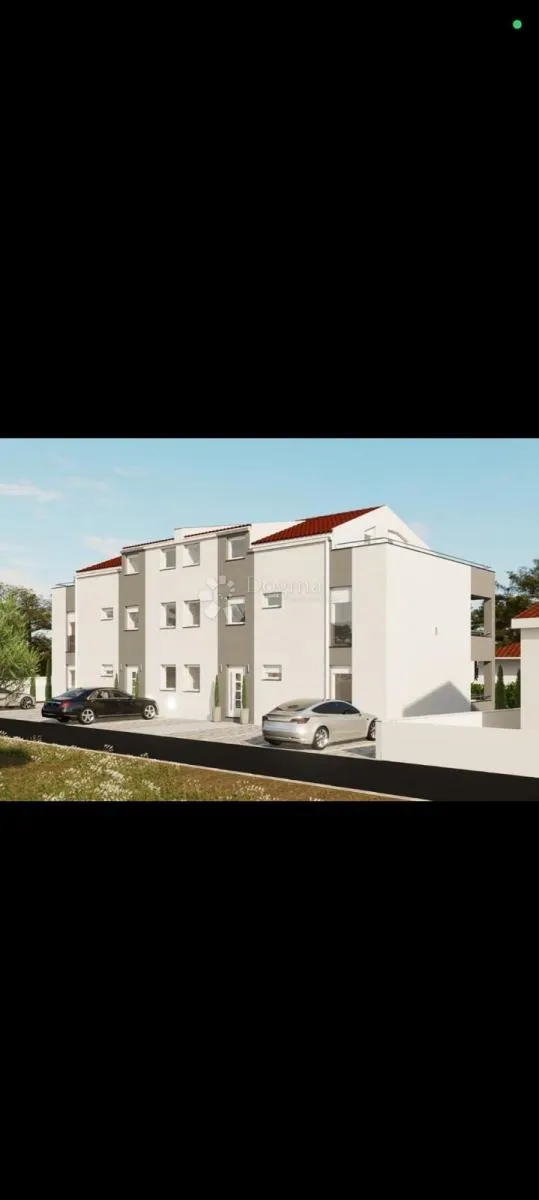 stan u prizemlju novogradnje 92m2, sa dvorištem 95m2, na otoku viru - slika 3