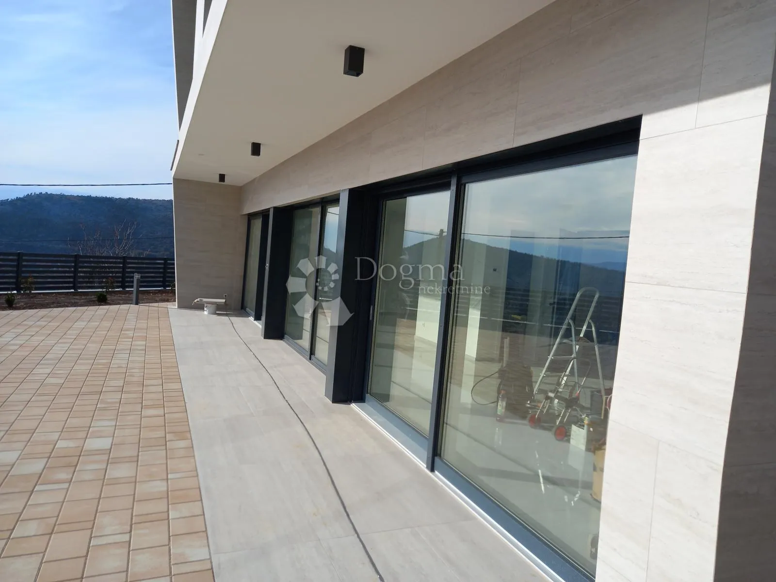 crikvenica-zaleđe, vila sa bazenom - slika 23