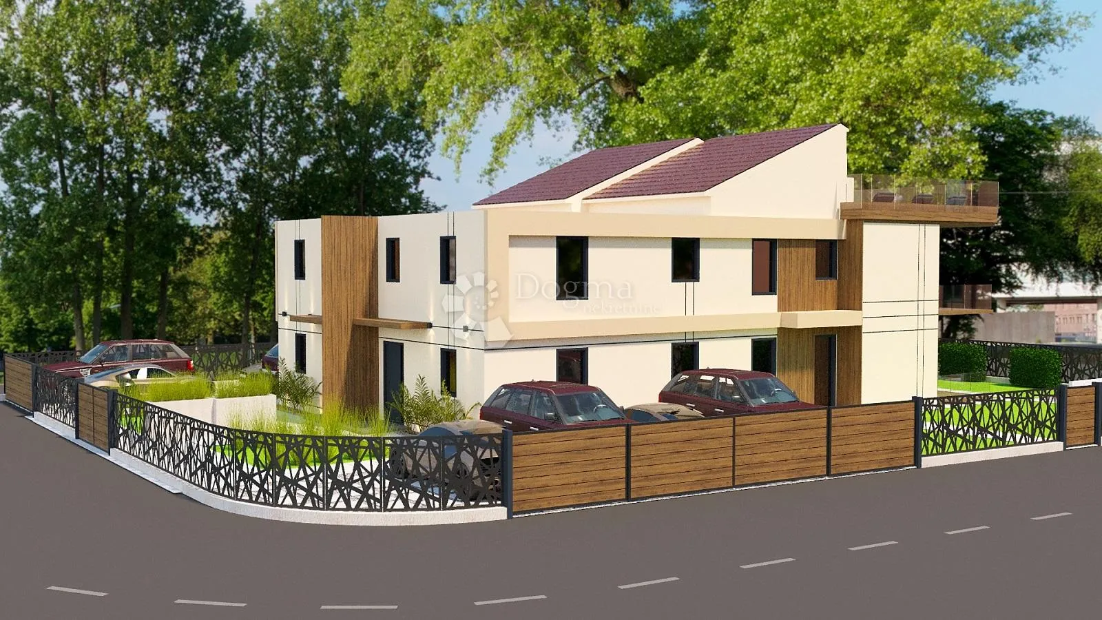 luksuzan stan, pogled more, terasa, jacuzzi, sauna, novogradnja, 2s+db - slika 33