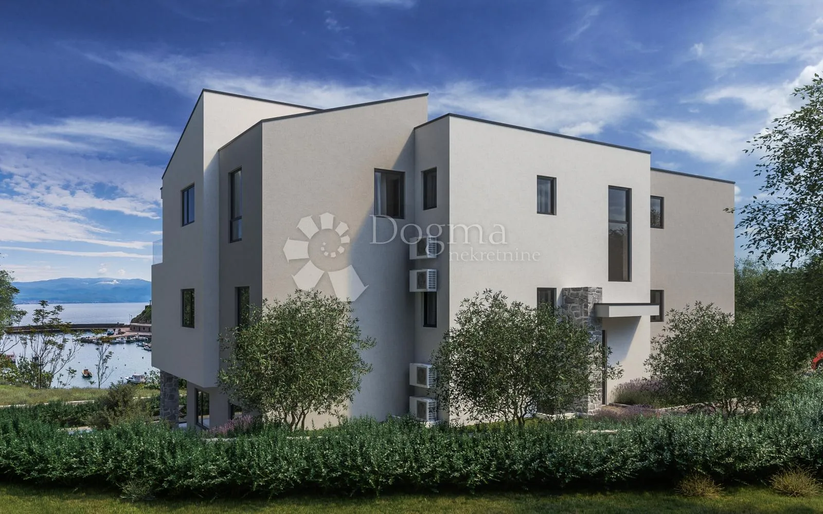 vrbnik, apartman sa bazenom 50 m od mora - slika 10