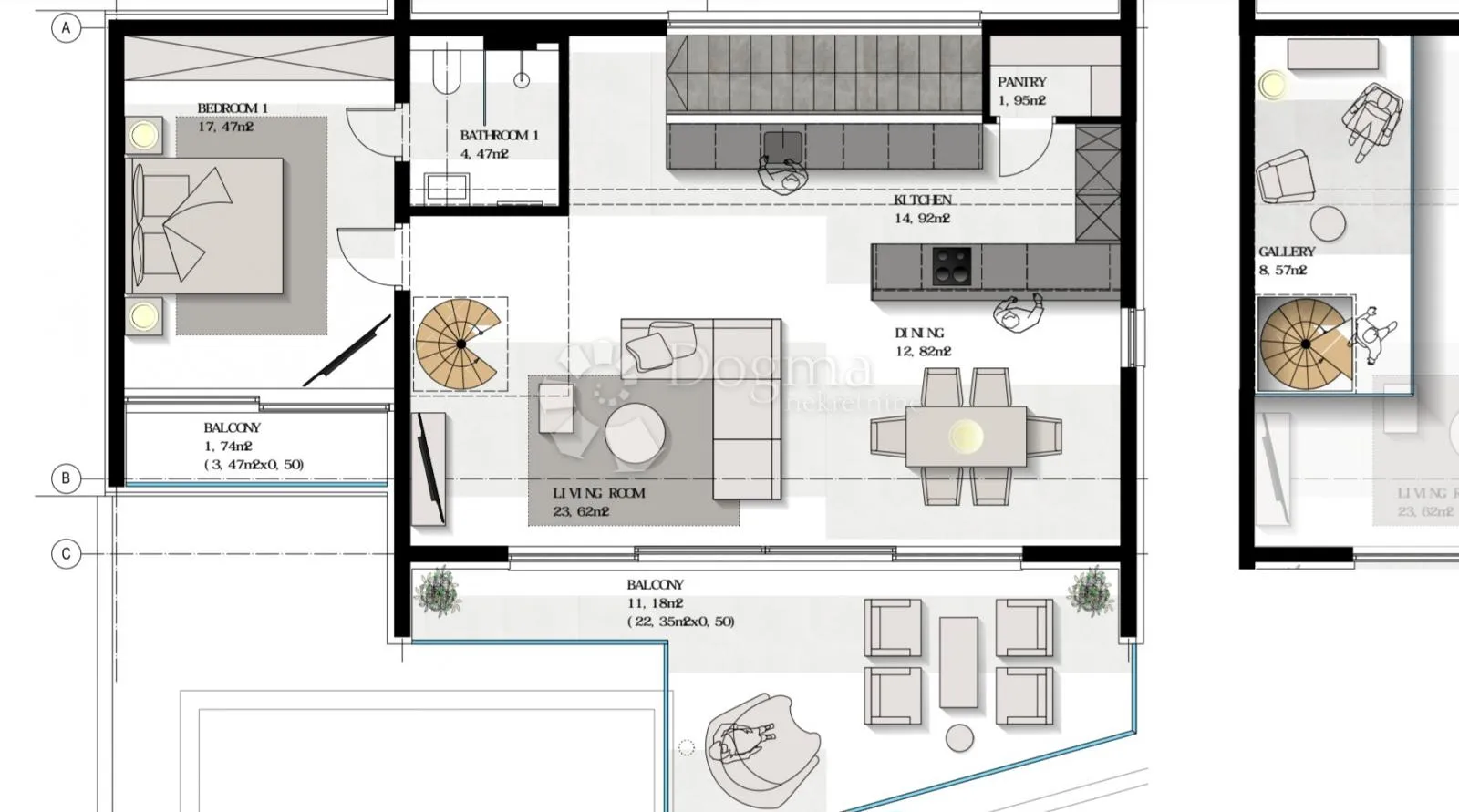 premium smart home vila s pogledom na more – potpuno opremljena nekretnina s izvrsnim povratom - slika 26