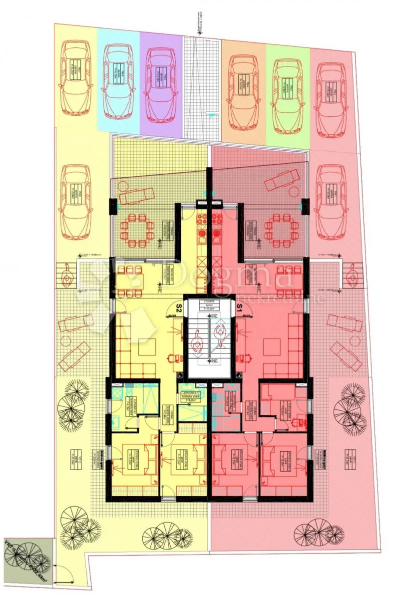 s2 novogradnja s predivnim pogledom - 2s+db, šimuni - slika 19