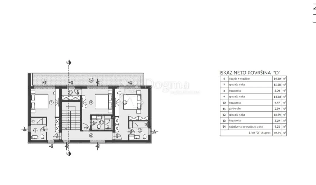 prekrasna villa u izgradnji valtura - slika 7