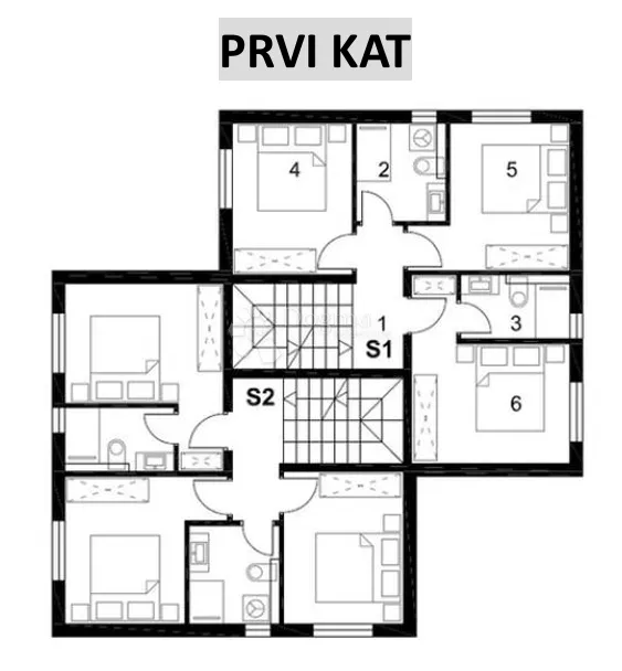 152,10m2 - prvi red do mora,ždrijac - slika 9