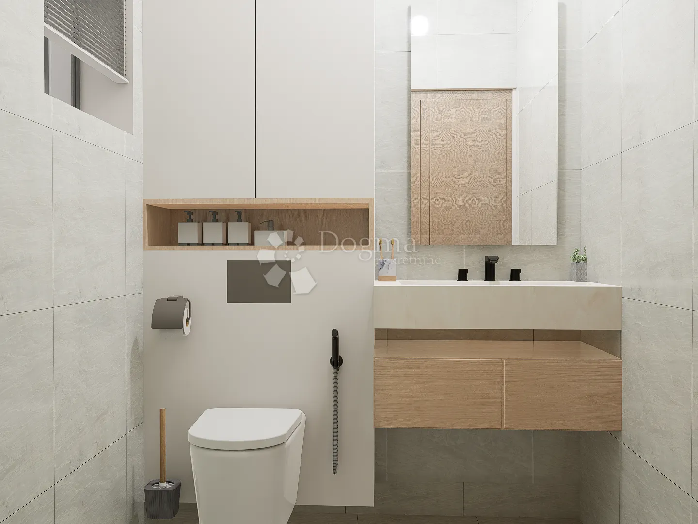kaštel stari - novogradnja. 3s + db s dva balkona - slika 16