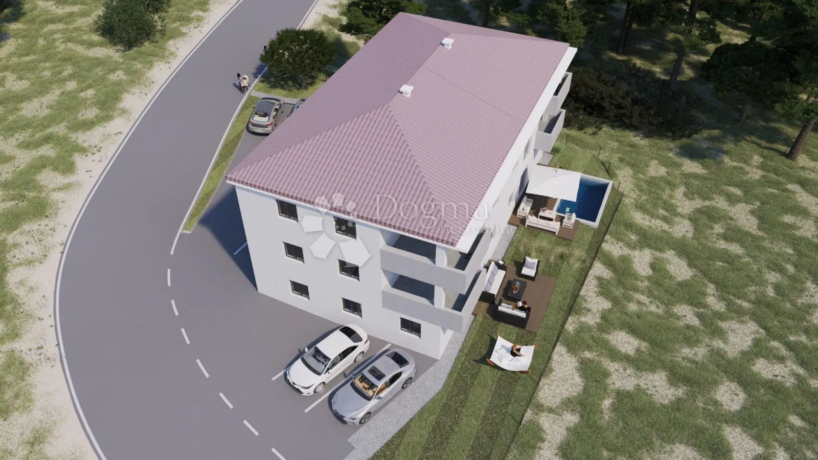 prodaja apartmana, klimno, otok krk, novogradnja 78m2 - slika 4