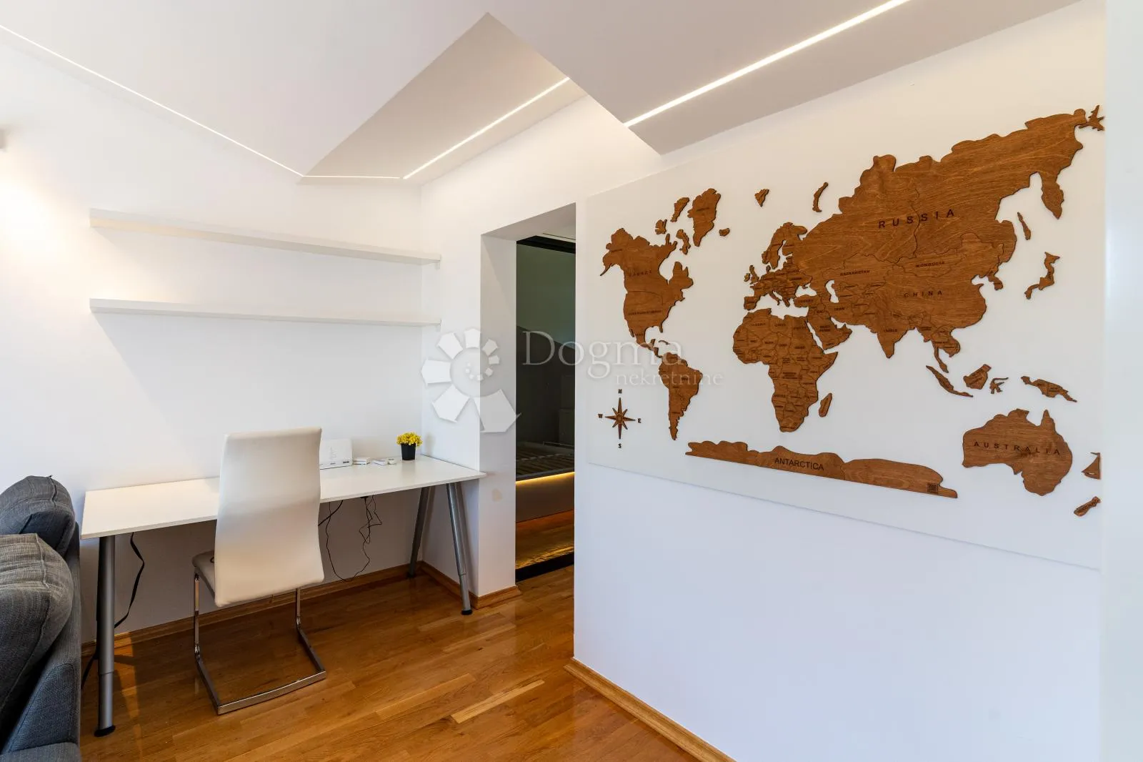 smart penthouse u centru samobora – terasa, garaža, lift, spa kupaonica - slika 5