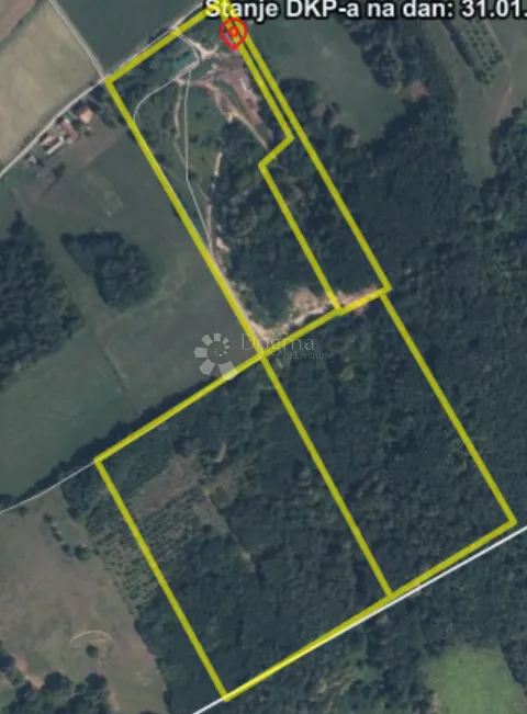 zemljište na obroncima papuka - slika 1