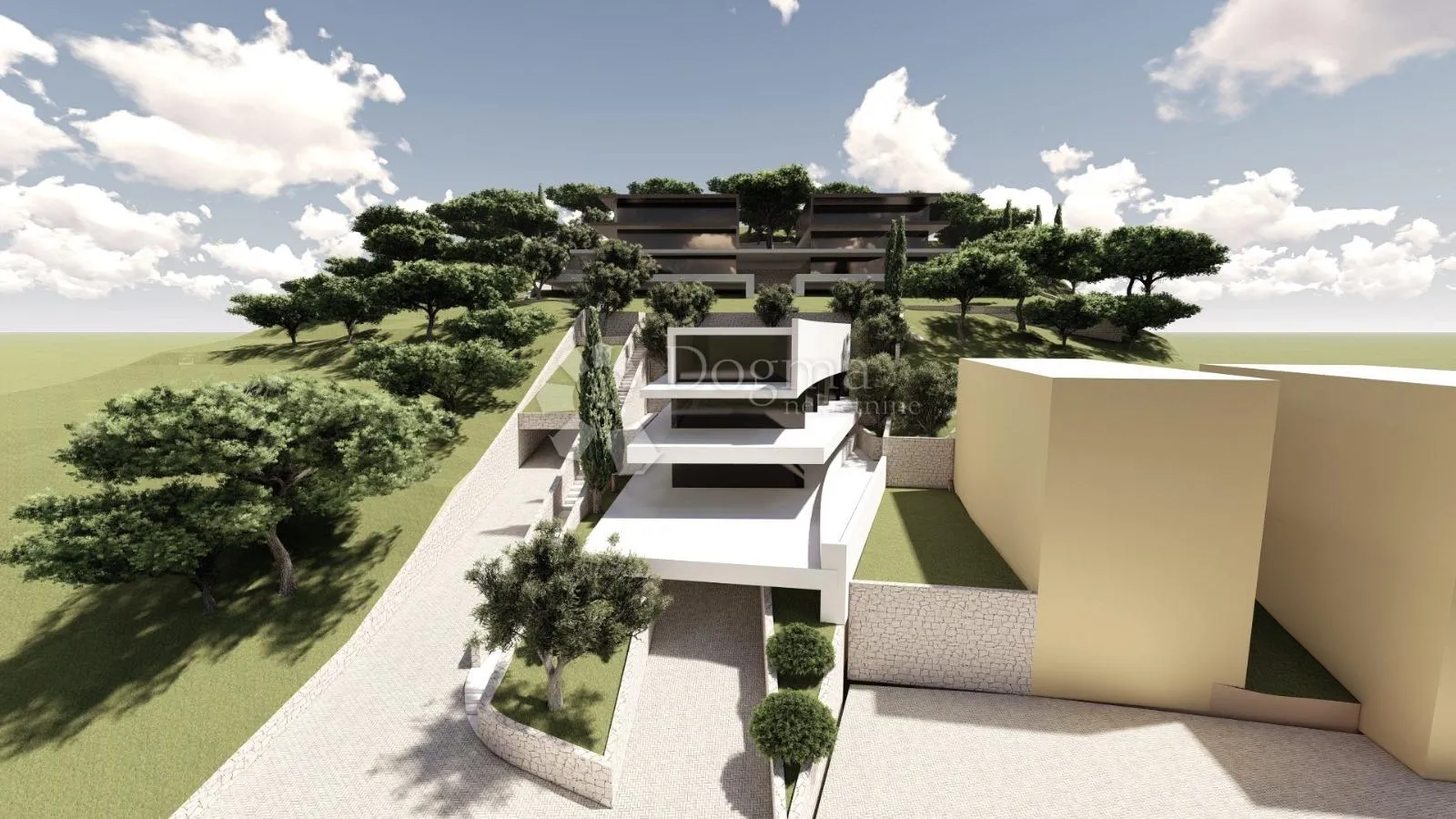 opatija 18 stanova za gradnju sa projektom i dozolom! - slika 2