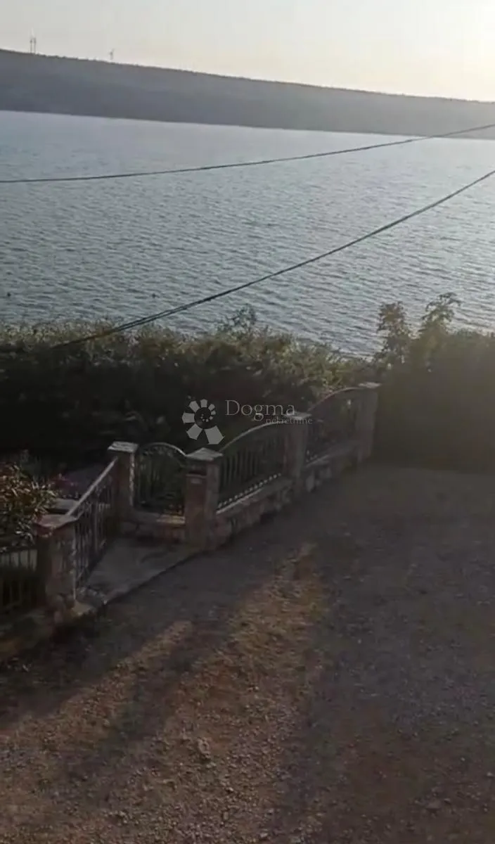 kuća dvojna gornji karin , pogled na more - slika 3