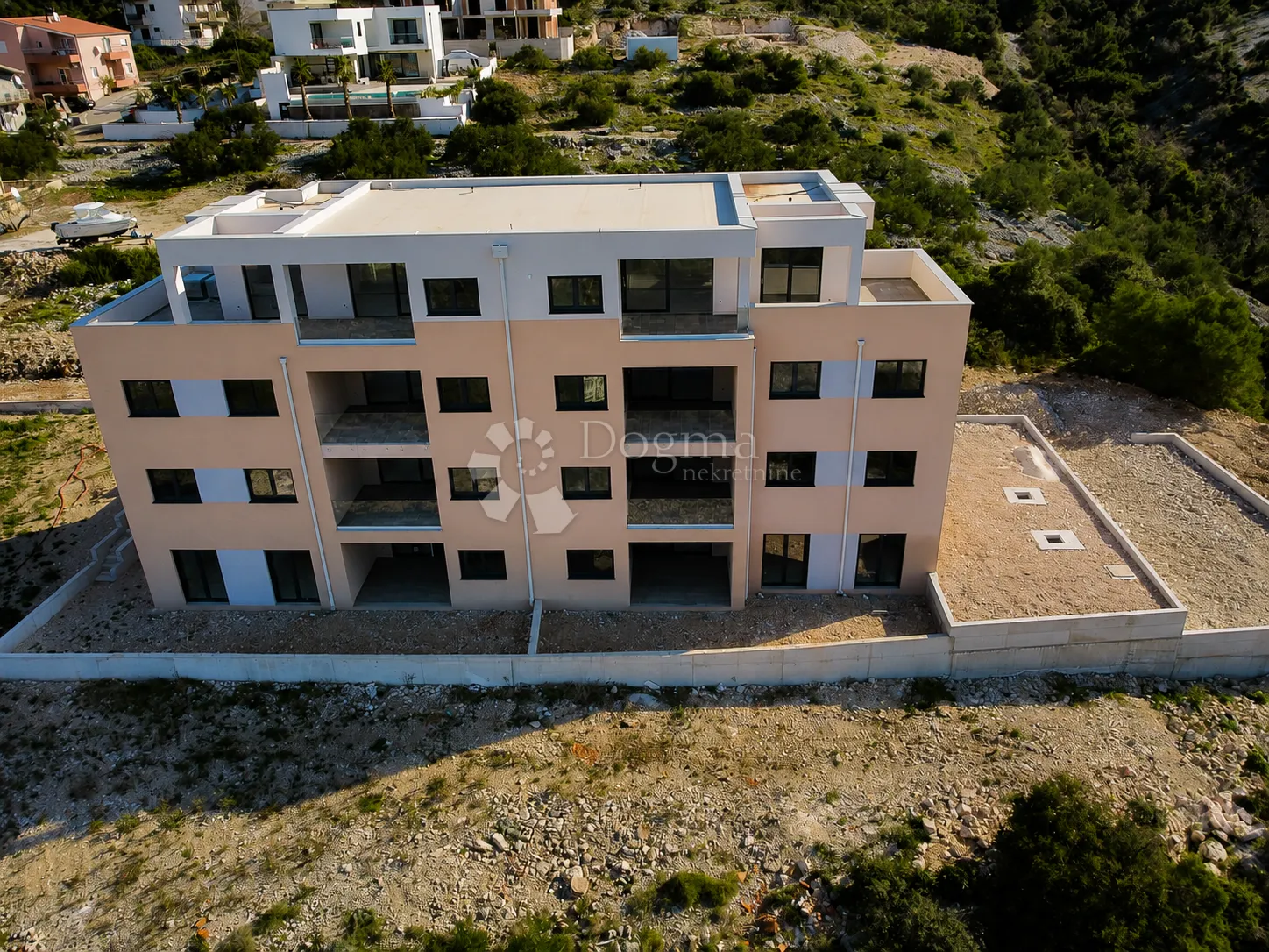 primošten-dolac,stan u novogradnji s6 - slika 3