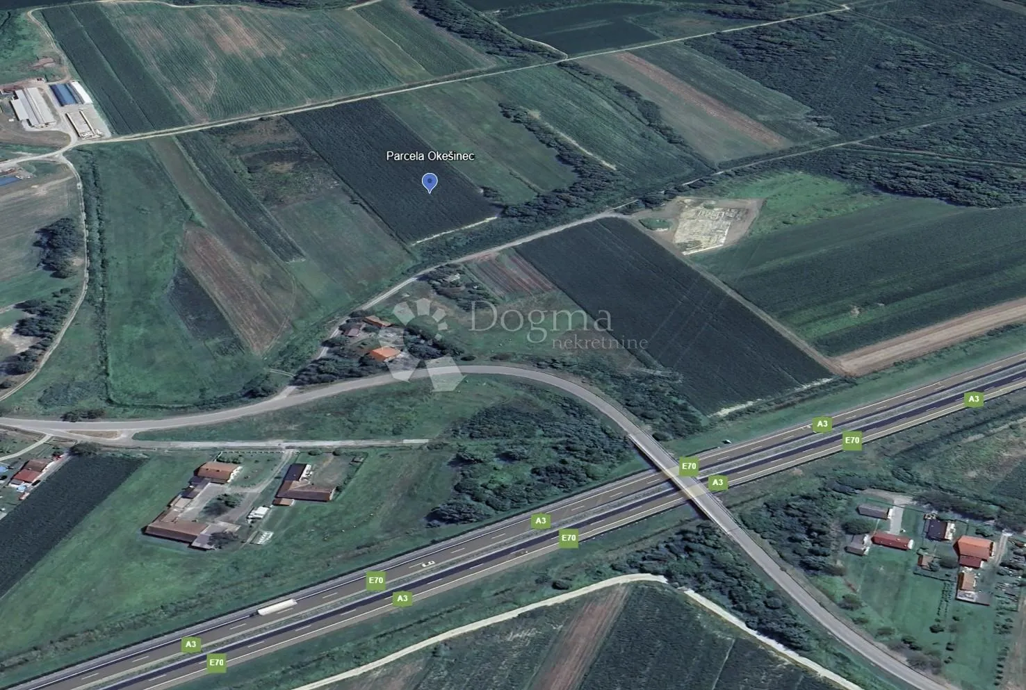poljoprivredno zemljište okešinac 19.117 m² - slika 3