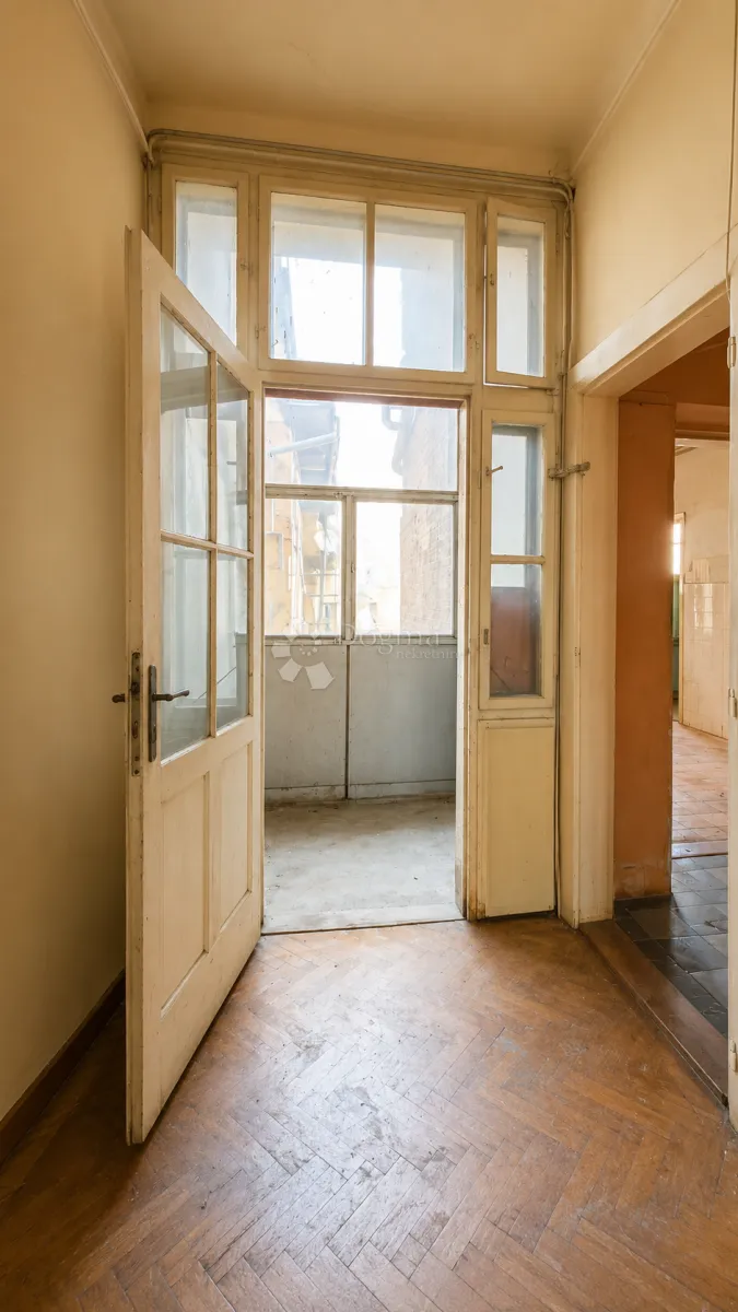 donji grad - stan 112 m² za kompletnu obnovu s pogledom na botanički vrt - slika 20