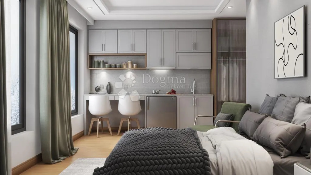 projekt jahorina - zgrada b apartman 53 na 2. katu - slika 2