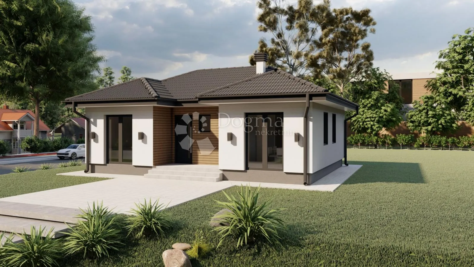 1234 m² - Vaša prva četiri koraka prema novom domu - Orehovica