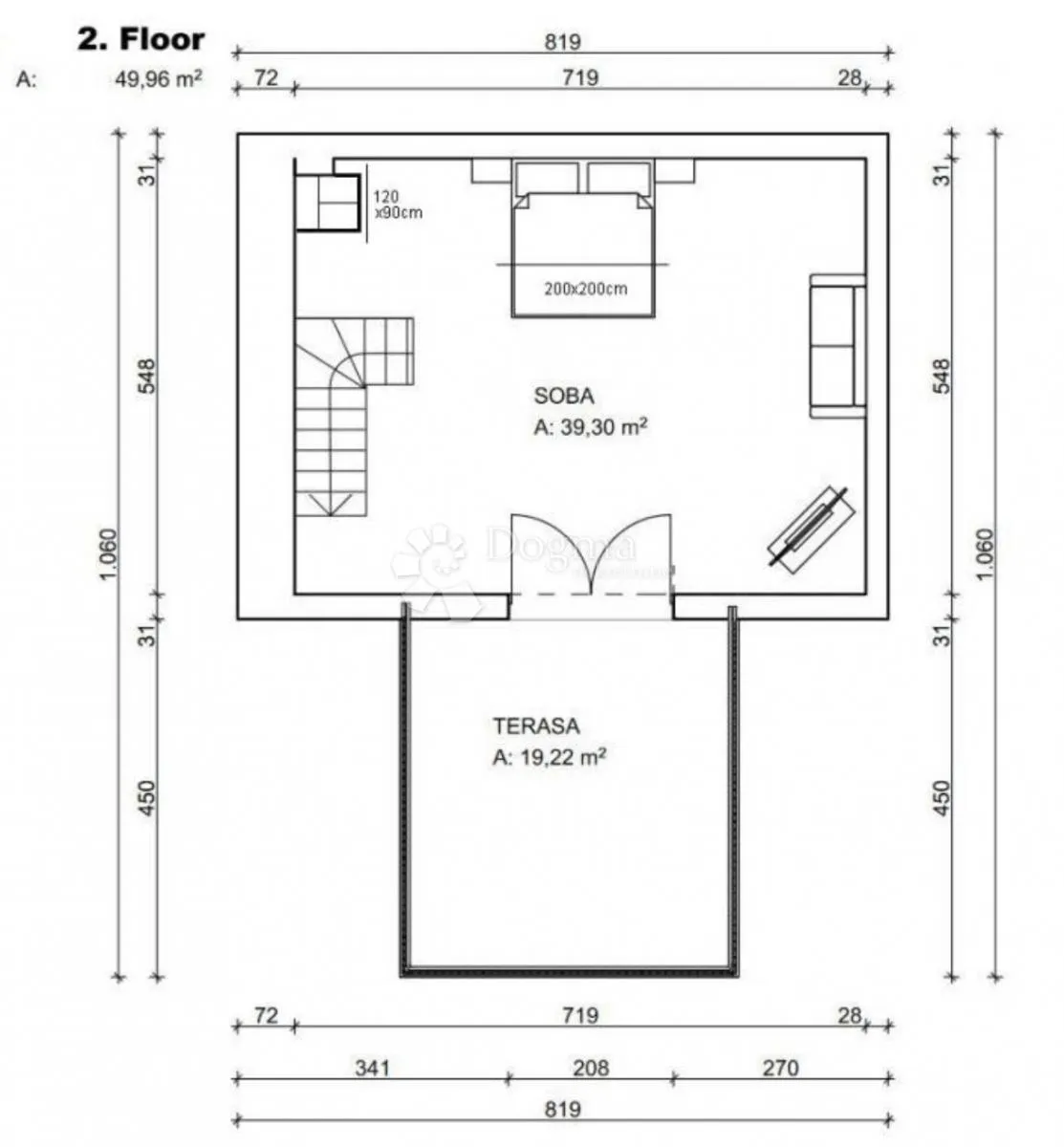 prilika! sniženo! kuća u nizu s autentičnim šarmom-veli iž, 4 ss, 185 m2 - slika 24