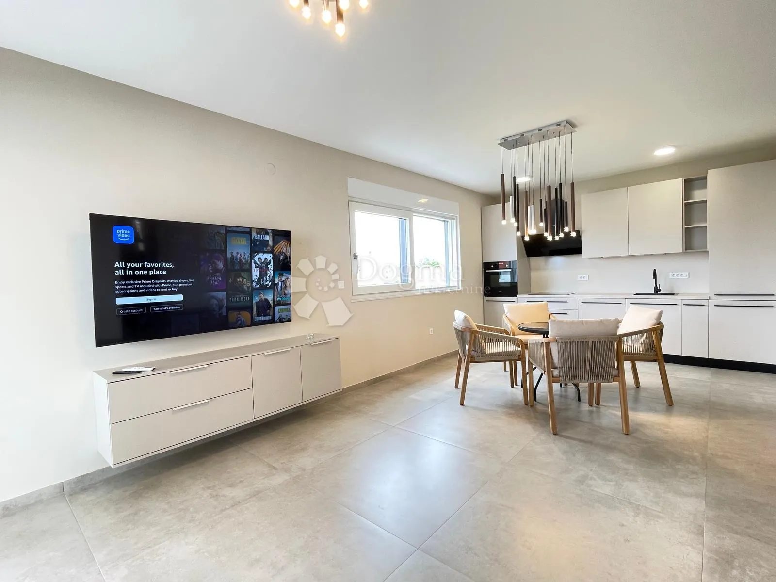 Privlaka - apartman na 1. katu s pogledom na more