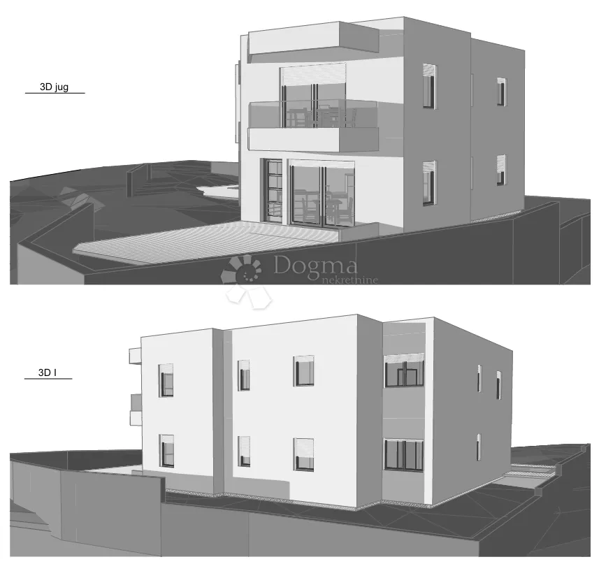 prodaja apartmana a1 – maslenica – 48,61 m² - slika 3