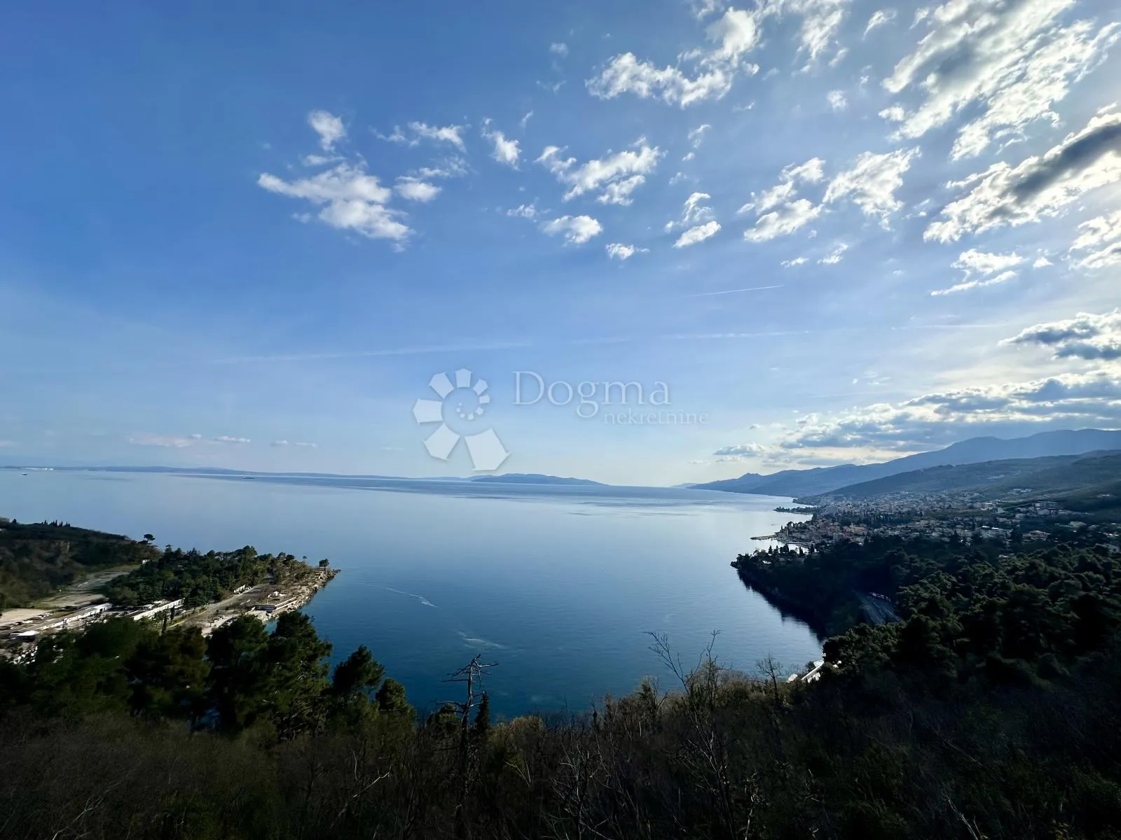 opatija građevinski teren 6630m2 sa pogledom - slika 4