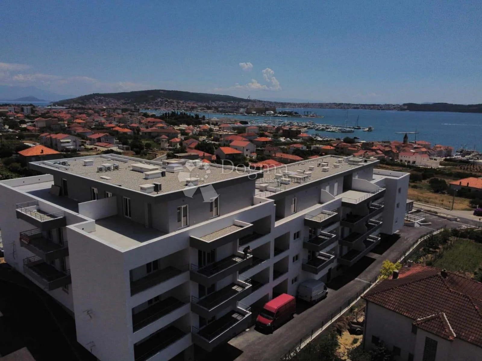 trogir-novogradnja prizemlje -dvosobni stan (s2) - slika 16