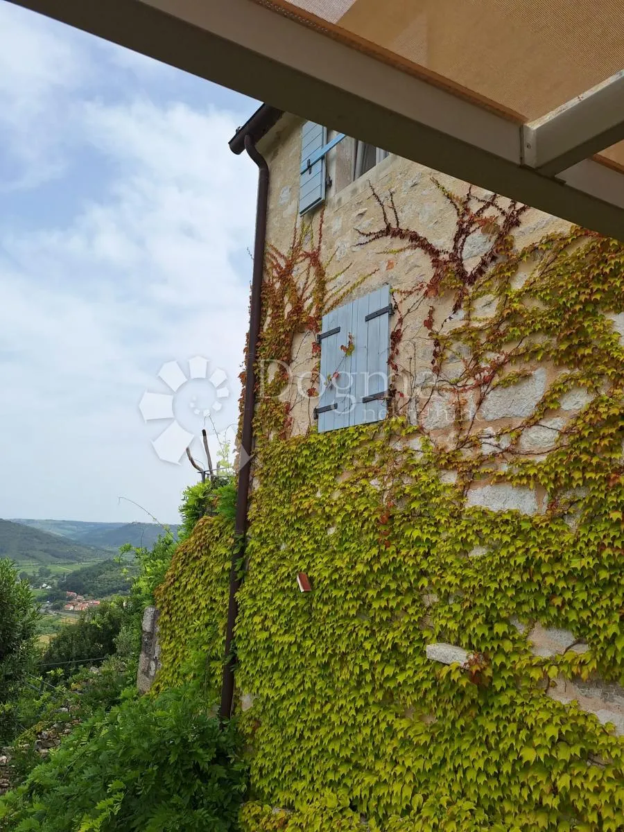 vila s dušom: istarski dragulj s pogledom na more i brežuljke - slika 22