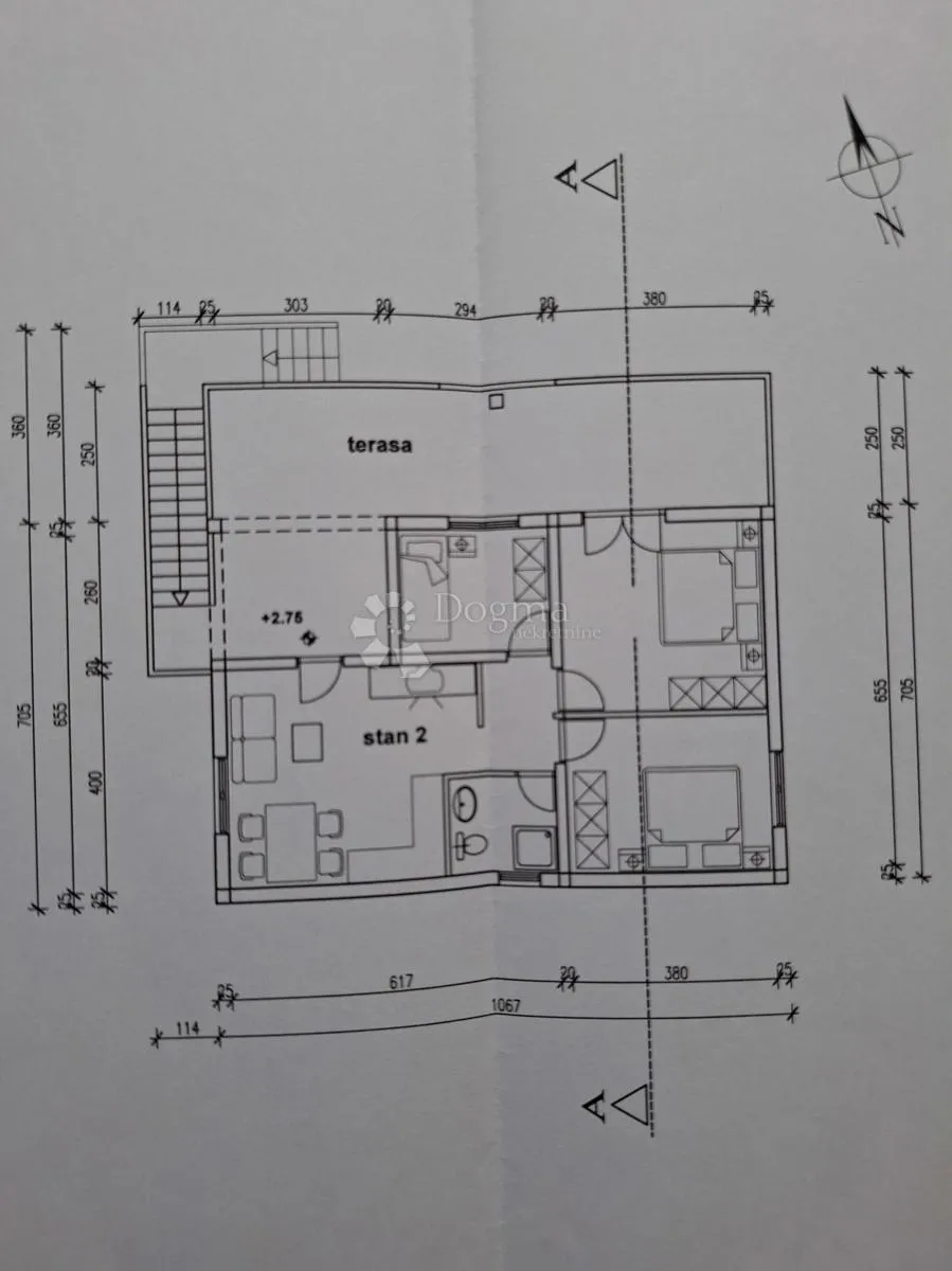 apartmanska kuća uz more slatine – top investicija - slika 13