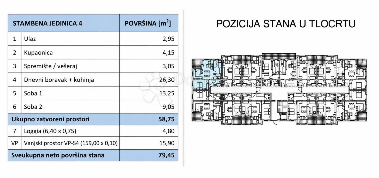 pretprodaja stanova – moderan stan s vrtom u varaždinu | 58,75 m² + loggia + 159 m² vrta - slika 9