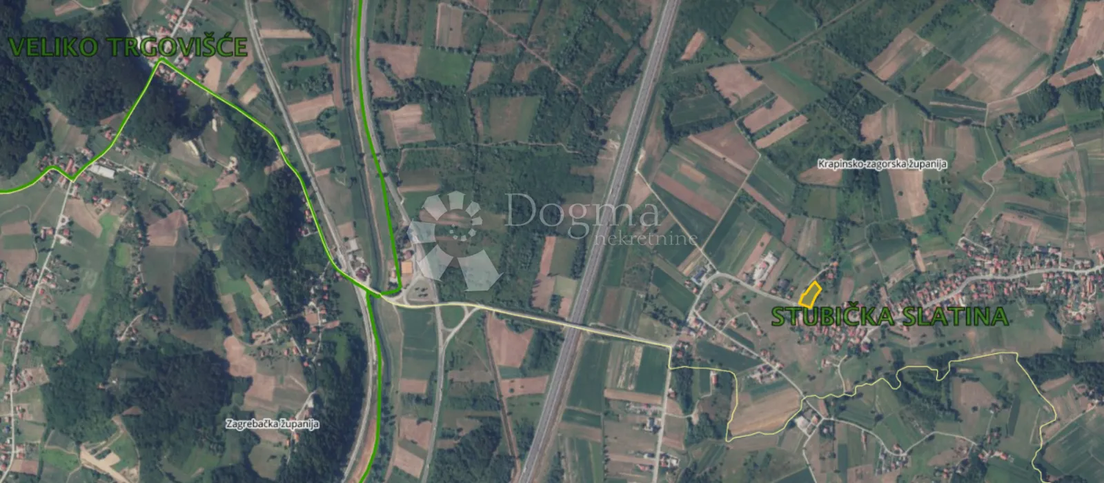 građevinsko zemljište 3.241m² nadomak stubičkih toplica! - slika 5