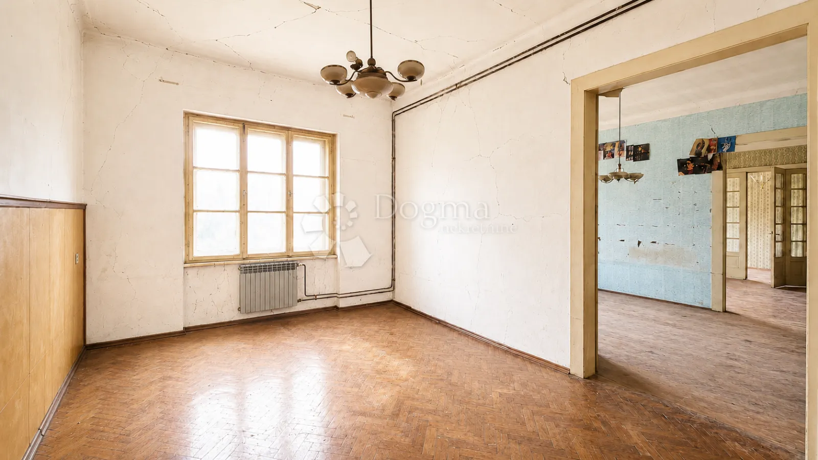 donji grad - stan 112 m² za kompletnu obnovu s pogledom na botanički vrt - slika 15