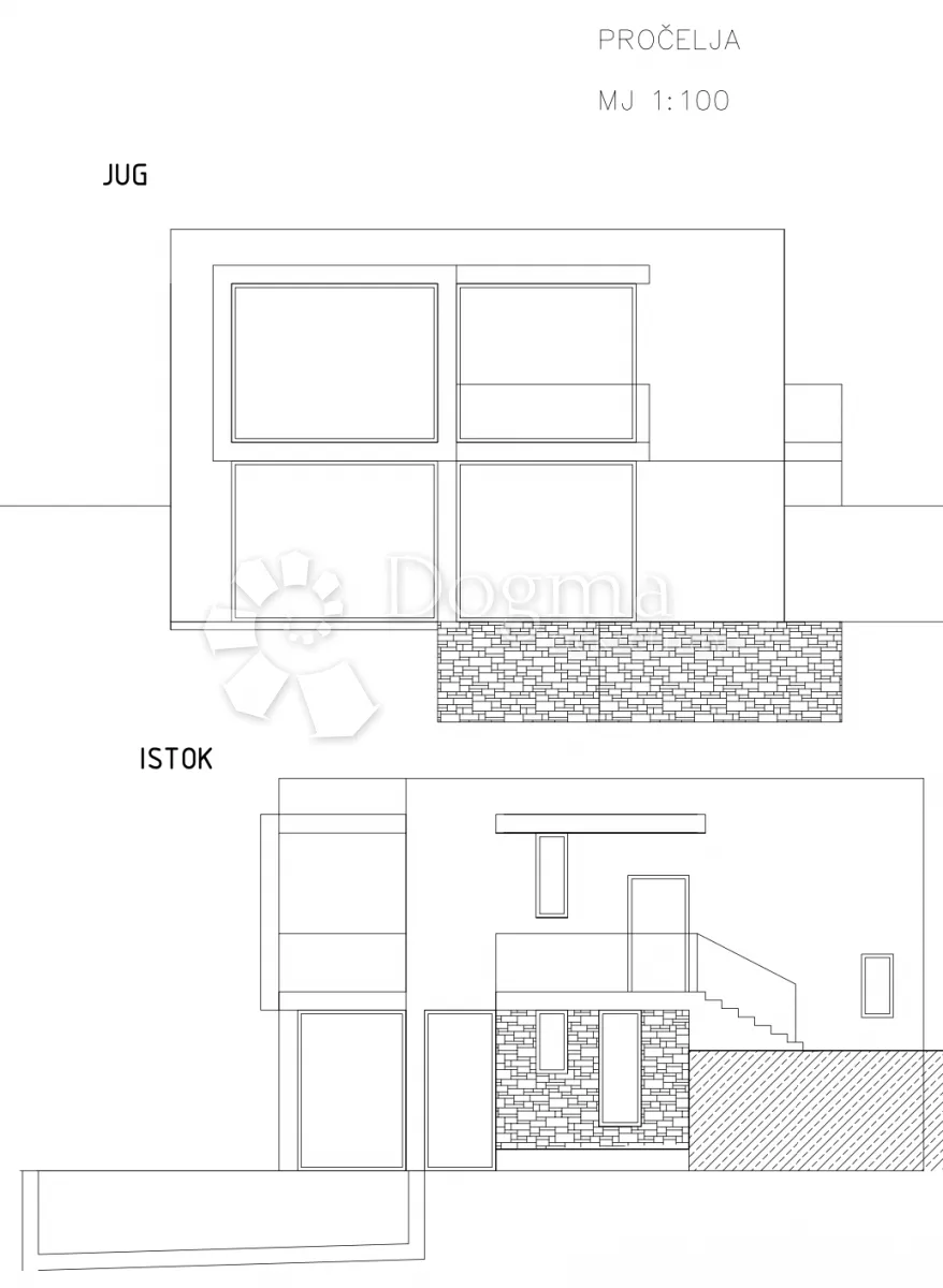 rogoznica - villa sa bazenom i pogledom na more - slika 8