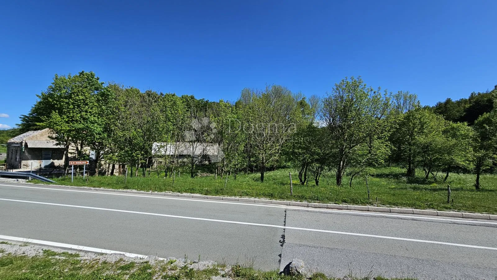 prilika za investitore, građ. parcela 4000m2 s ucrtanim objektom nadomak np risnjak i platak - slika 5