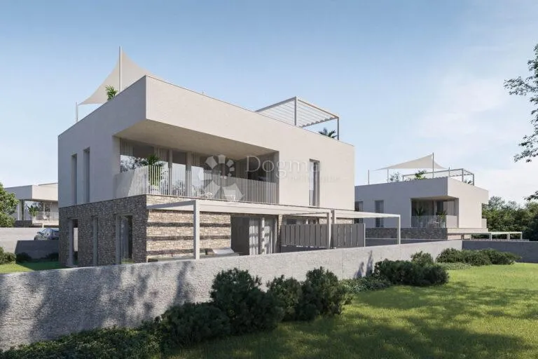 karigador, moderan apartman sa krovnom terasom - slika 5