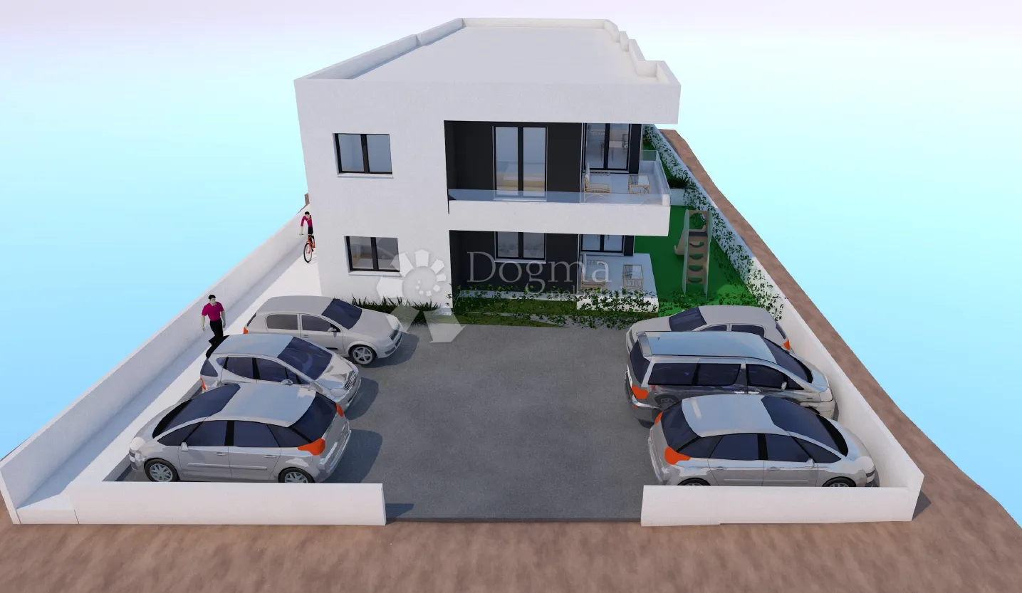 vodice - s2 - savršen stan (novogradnja) u mirnom dijelu vodica prizemlje - slika 3