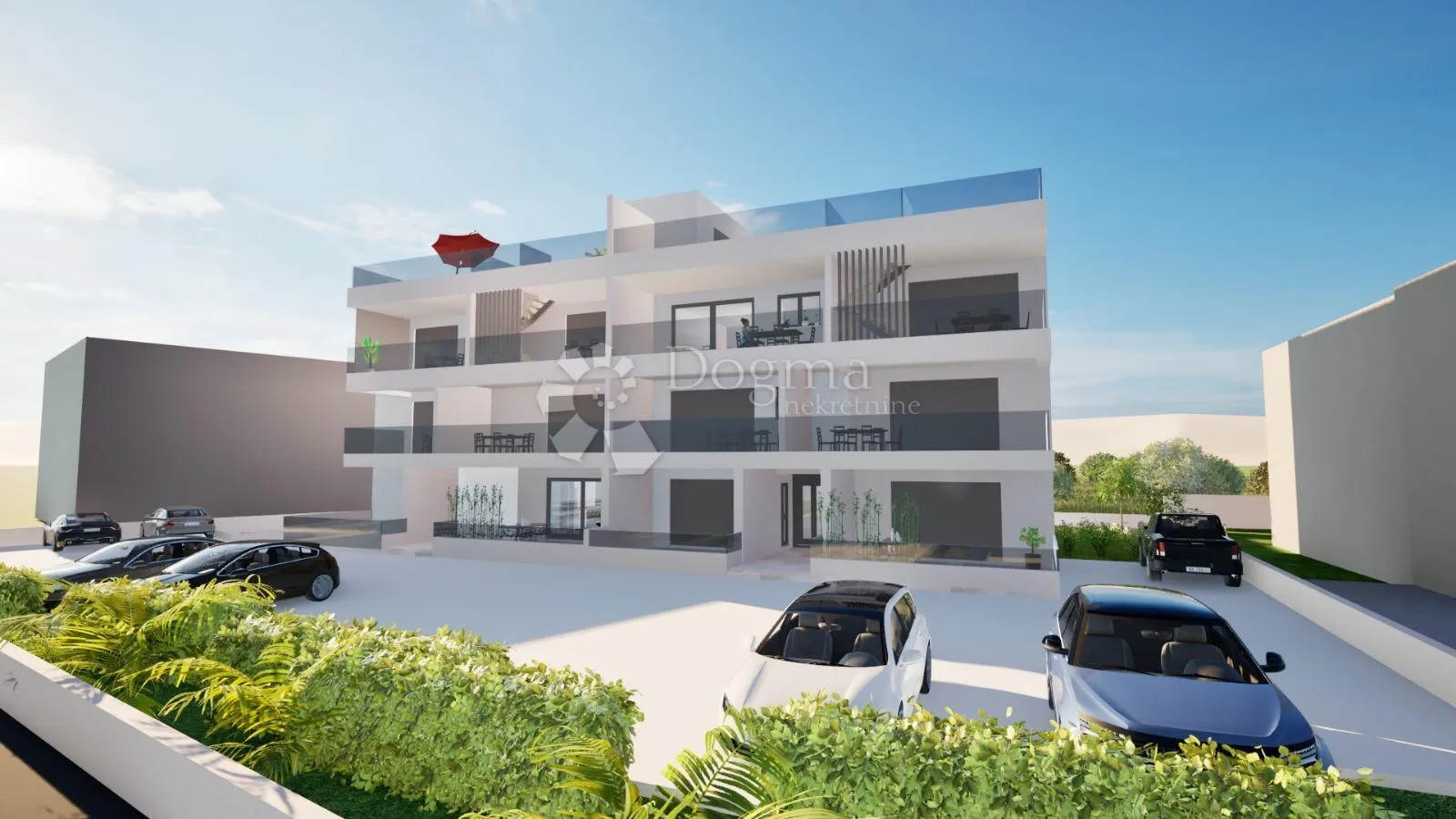 Srima-Ekskluzivna Novogradnja 50 M Od Mora – Studio Apartman S Prostranom Lođom I Pogledom Na More - Srima, Vodice