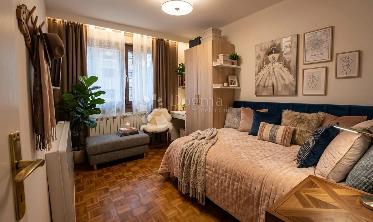 top lokacija prečko – komforan 3-soban stan s lođom 85 m² - slika 13